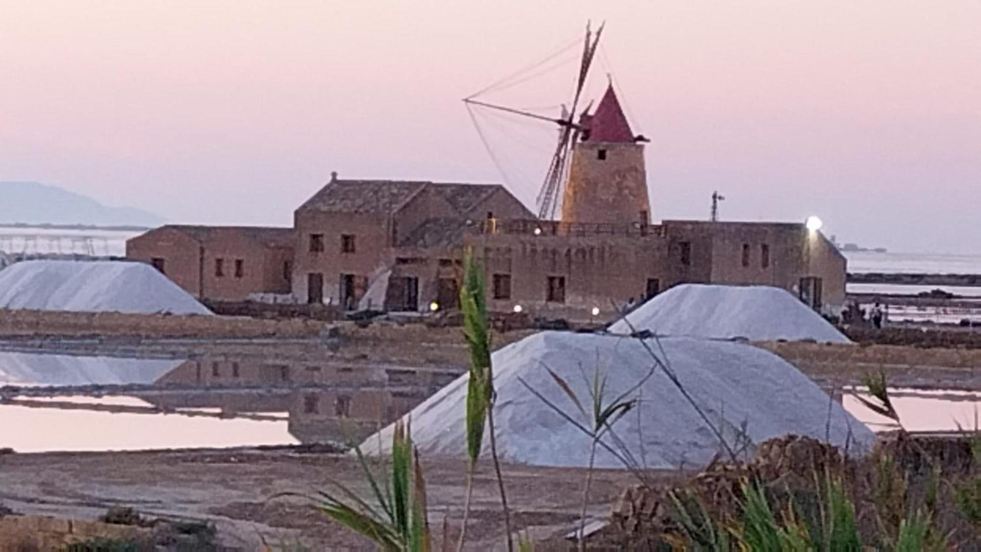 Casa Vacanze Lo Stagnone Da Rosita Marsala Eksteriør bilde