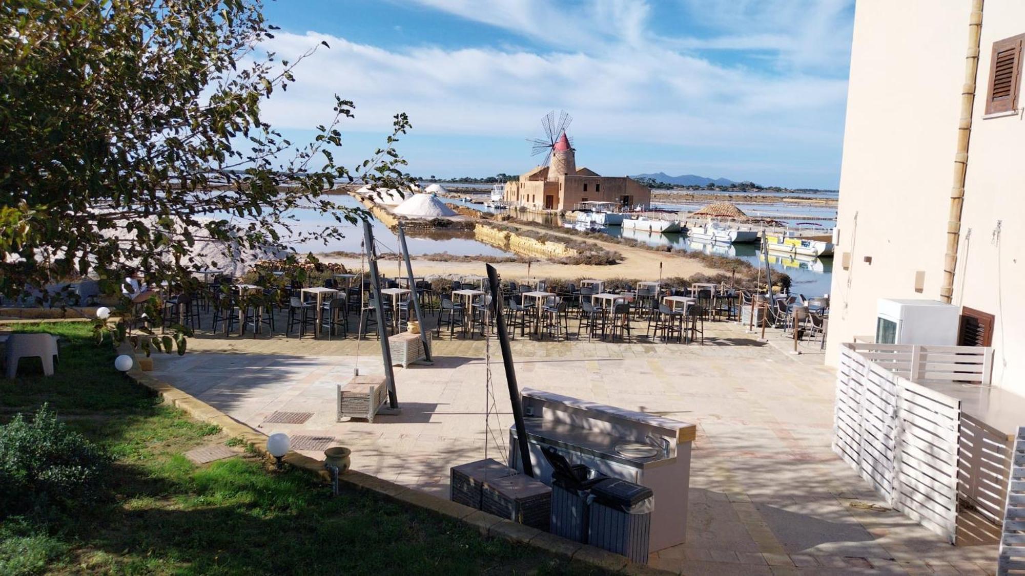 Casa Vacanze Lo Stagnone Da Rosita Marsala Eksteriør bilde