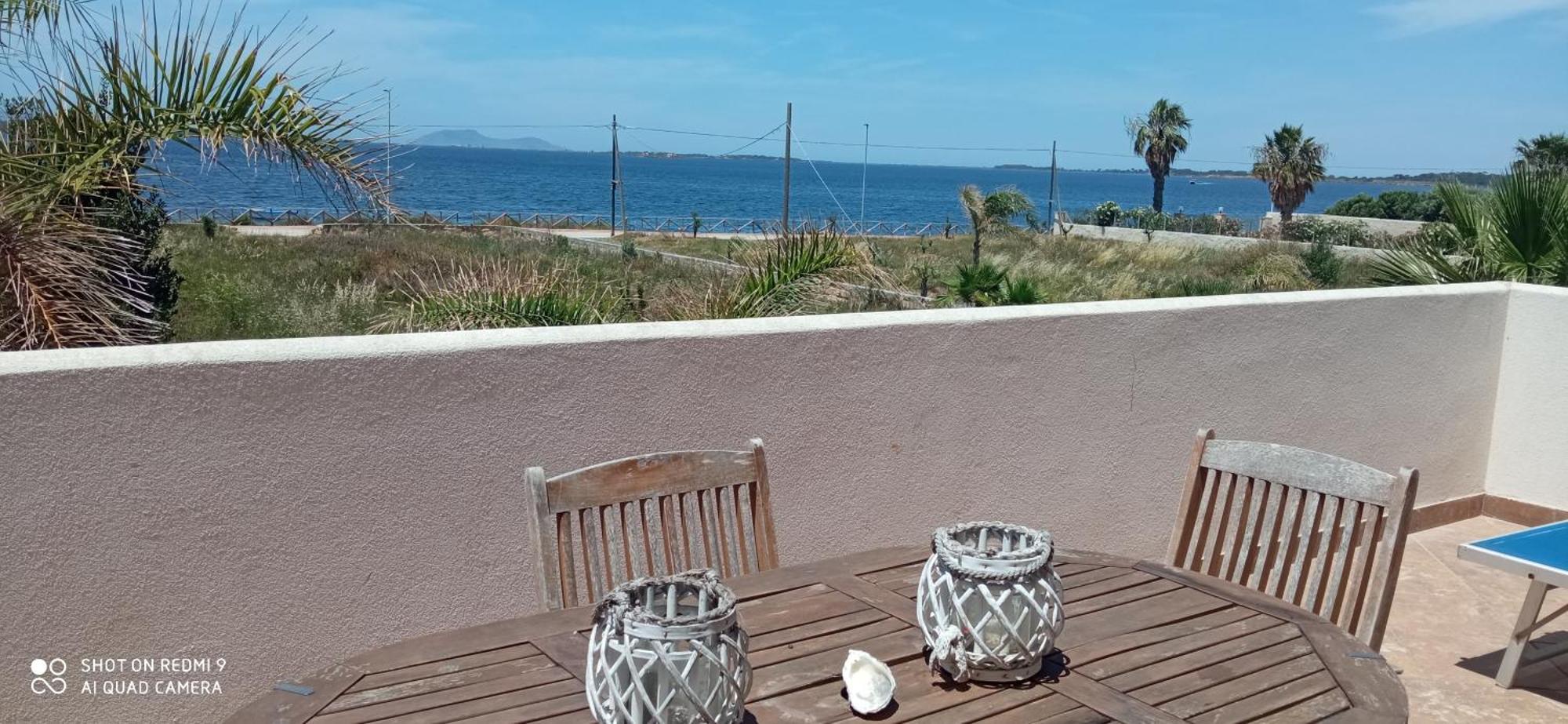 Casa Vacanze Lo Stagnone Da Rosita Marsala Eksteriør bilde